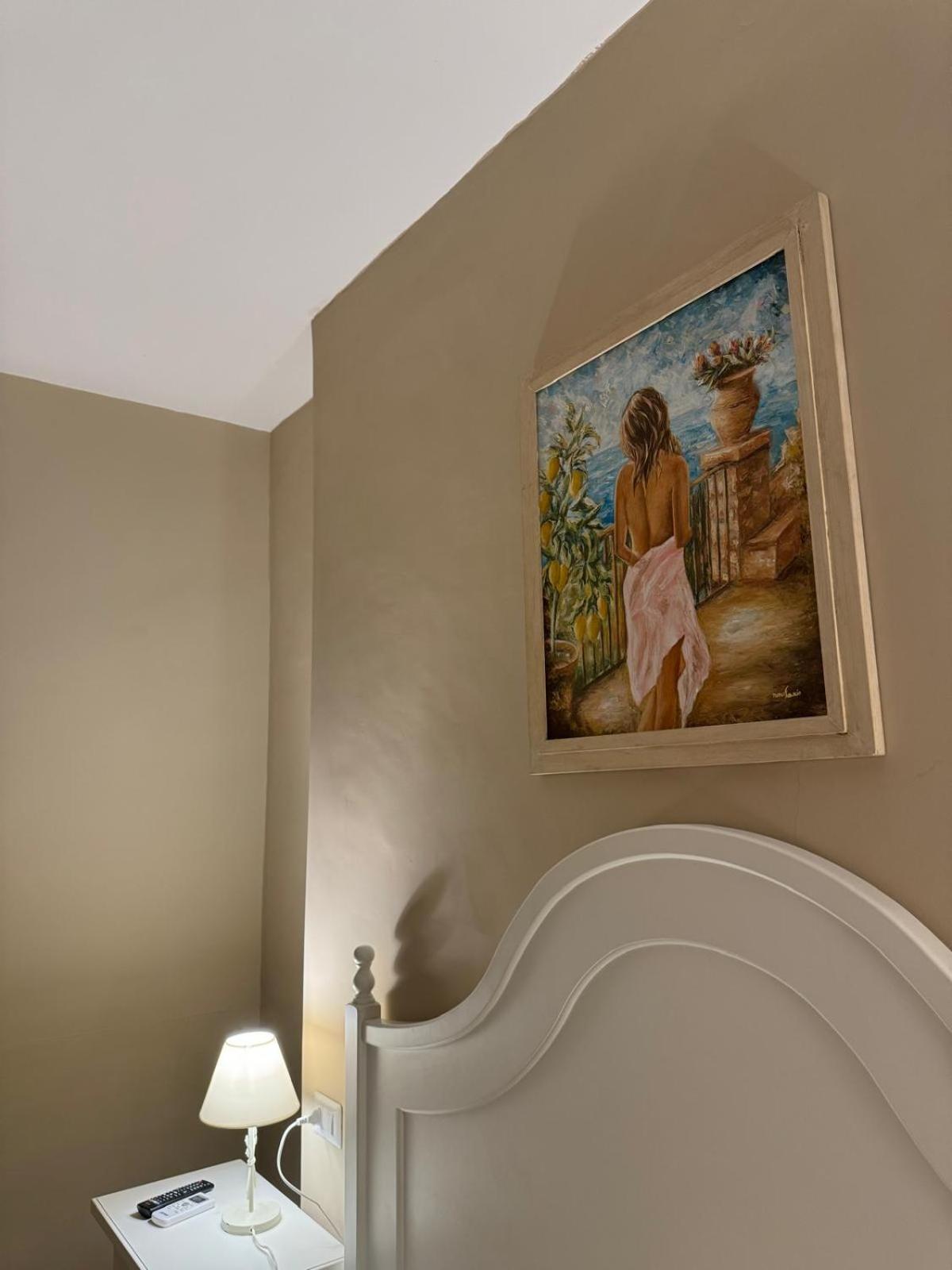 Casa Vacanze Villa Angelina จีอาร์ดีนี นักซอส ภายนอก รูปภาพ