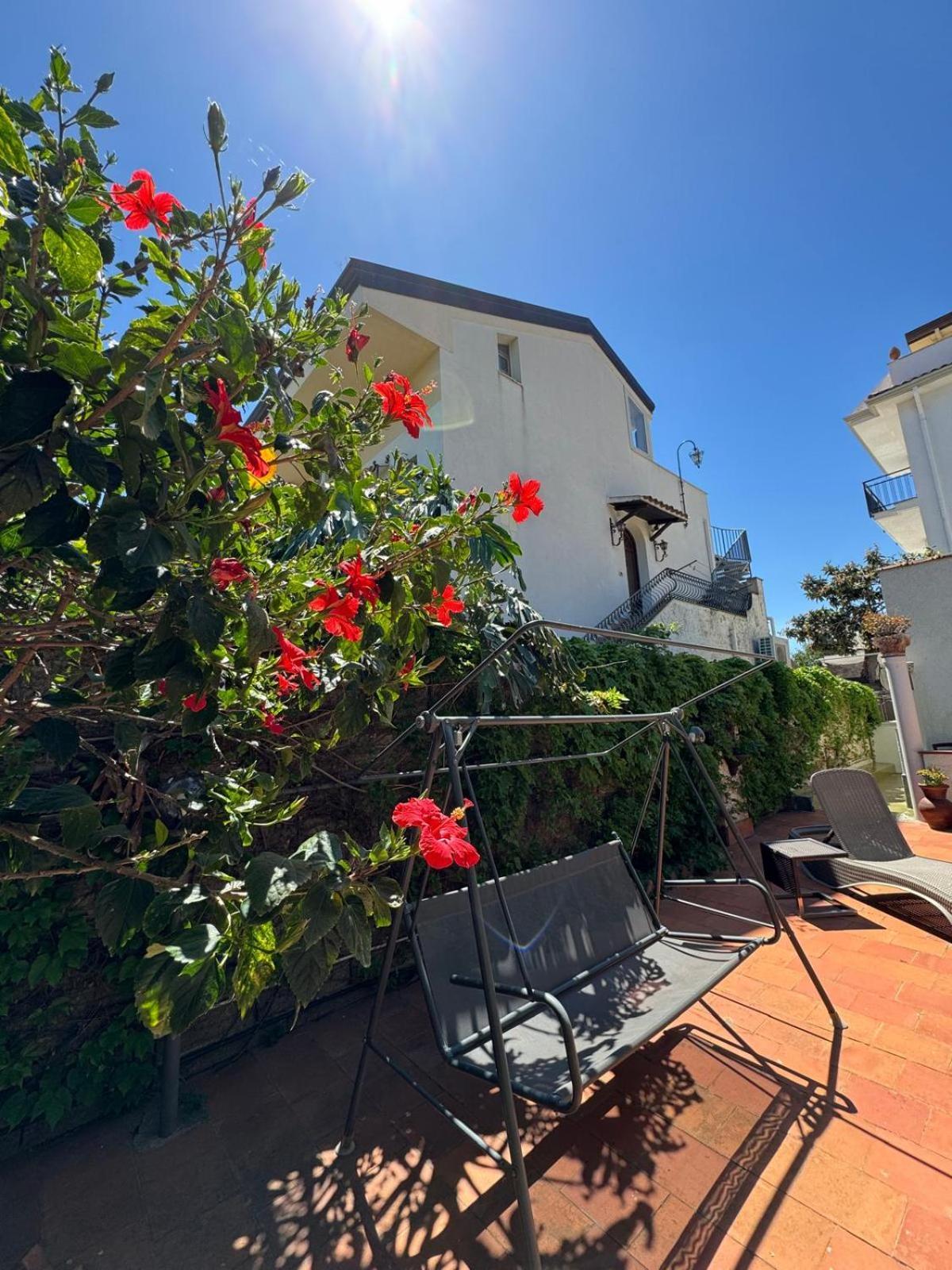 Casa Vacanze Villa Angelina จีอาร์ดีนี นักซอส ภายนอก รูปภาพ