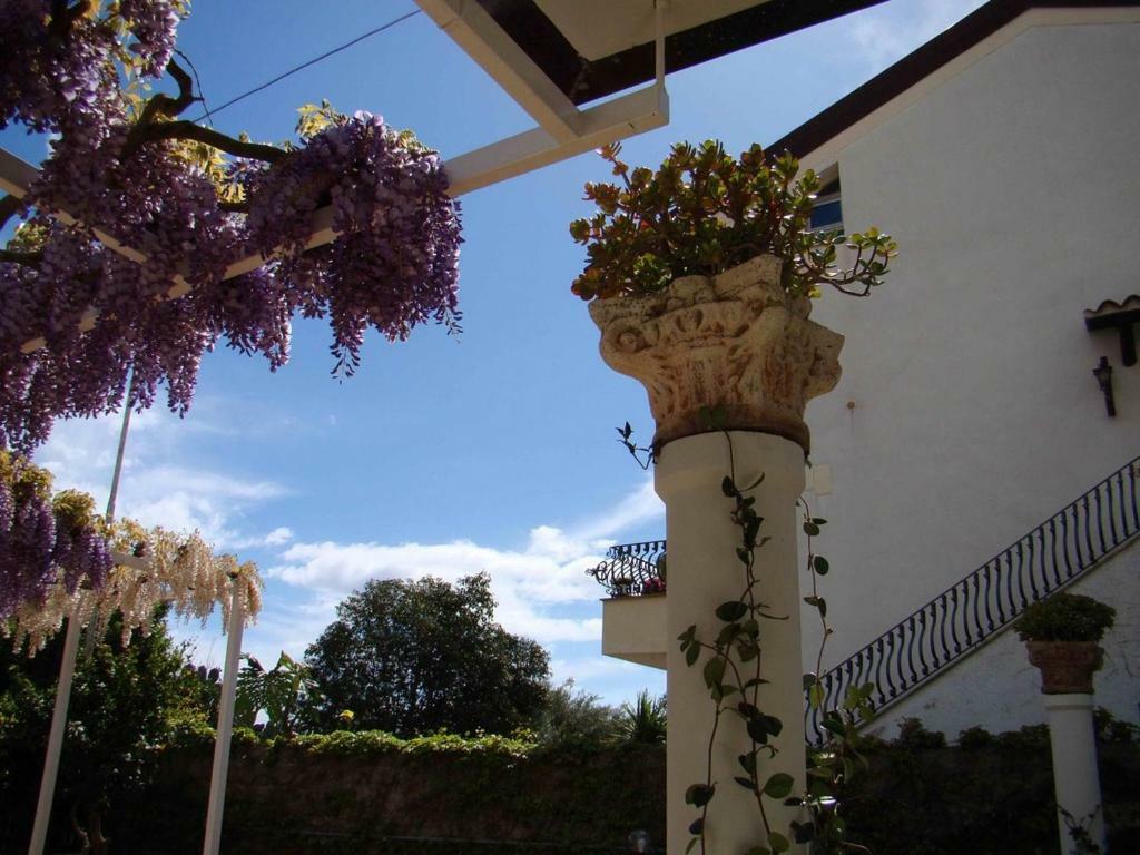 Casa Vacanze Villa Angelina จีอาร์ดีนี นักซอส ภายนอก รูปภาพ
